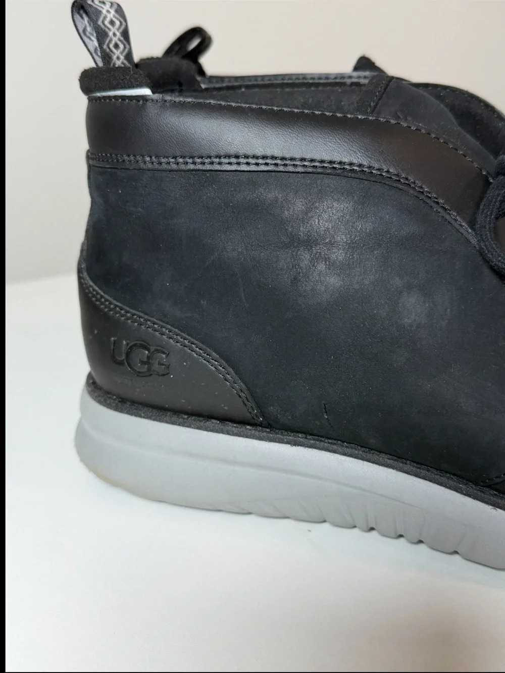 UGG stylish black